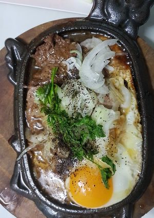 Hình của món Bò né a chùy.