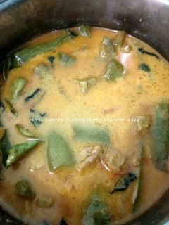 Foto resep Pecel Santan Terong Tempe