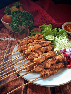 Foto resep Sate Ayam Bumbu Rujak Sambal Matang