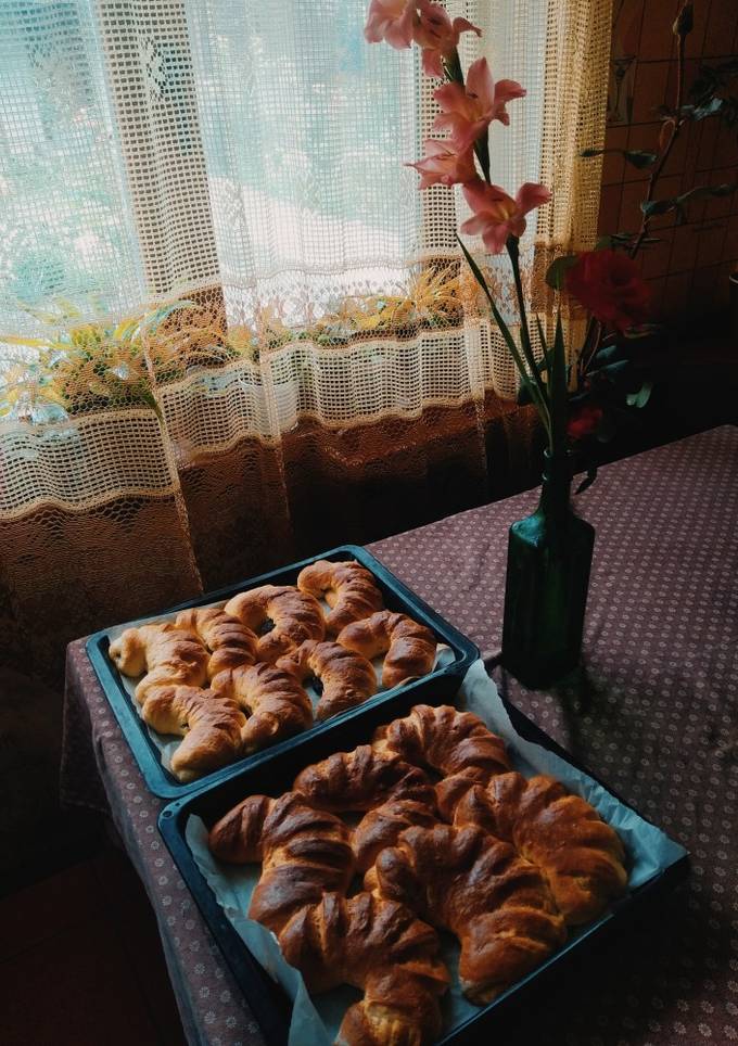 Булочки-рогалики