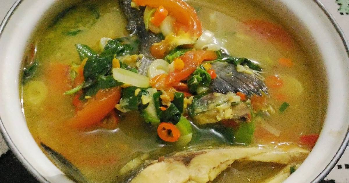 6 Resep Sup Ikan Woku Enak Dan Mudah Cookpad