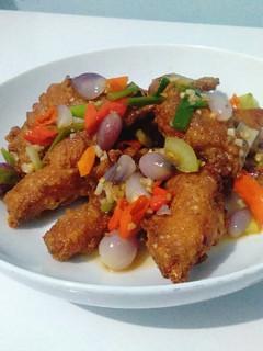 Foto resep Ayam goreng oseng bawang merah