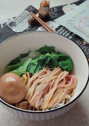 烏醋拌麵 的食譜成品照片