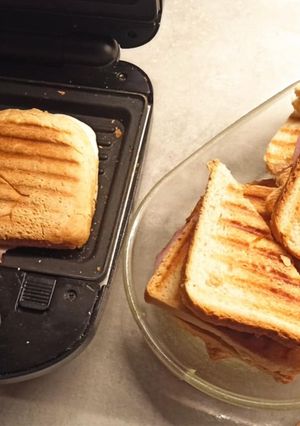 Lapos szendvics recept fotója