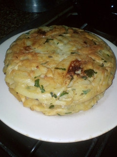 Una foto de Tortilla de papa
