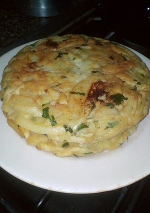 Una foto de Tortilla de papa