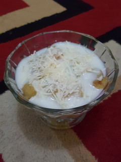 Foto resep Pisang fla susu keju