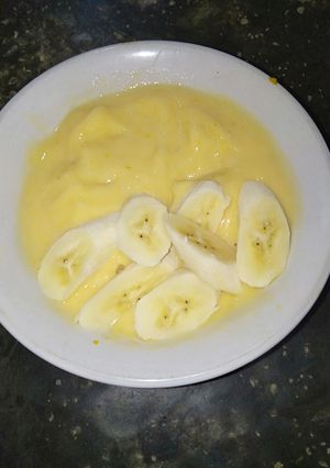 Foto resep Yellow smoothie