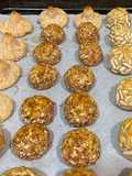 Panellets de Tots Sants 🌰🍠🟨🟥🟨🟥🟨🟥🟨🟥🟨