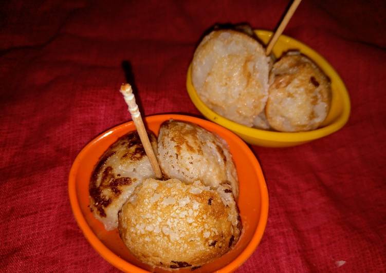 Simple Way to Prepare Quick Khao nom krok