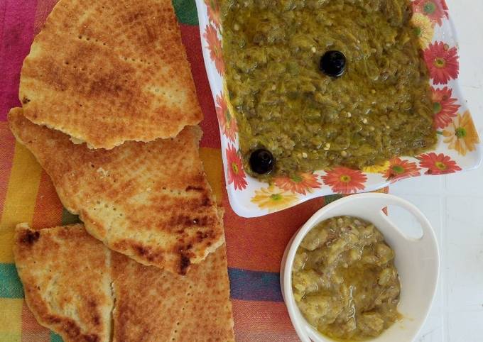 Galette à la semoule Algérienne (kabyle)