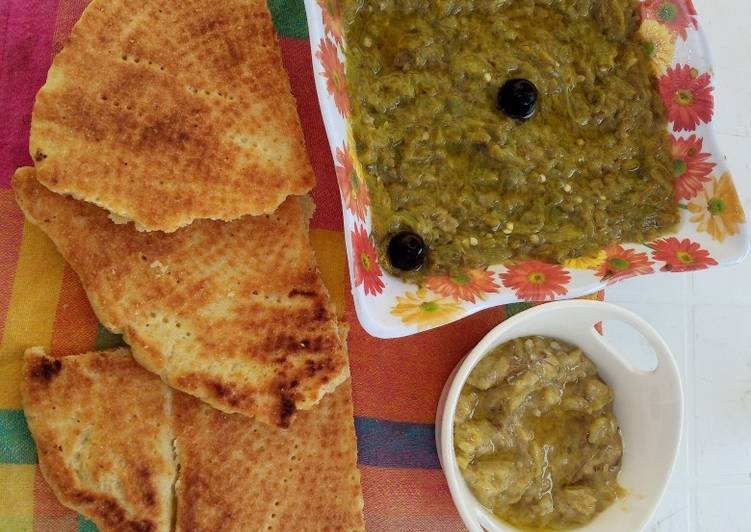 Galette à la semoule Algérienne (kabyle)