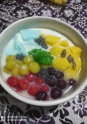 Foto resep Es Puding Ronde
