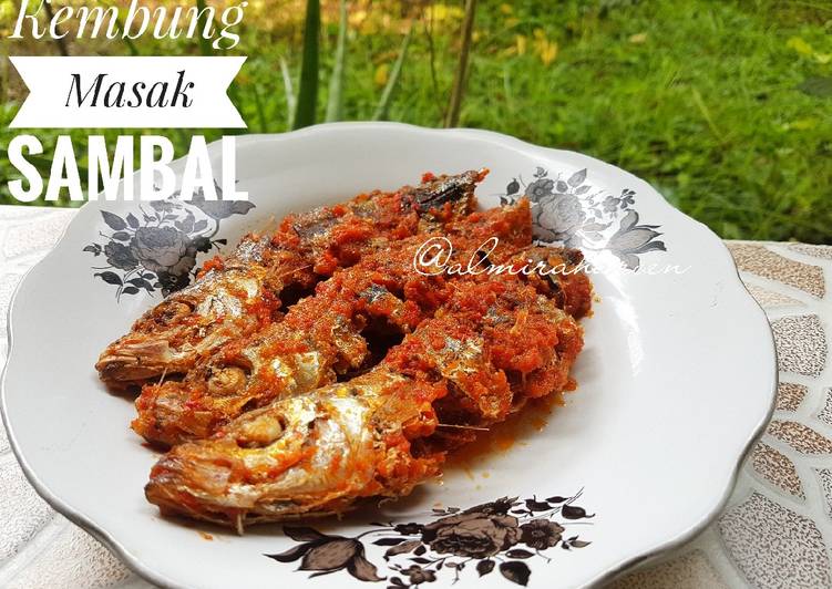 Resep Kembung Masak Sambal yang simpel