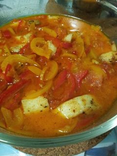 A picture of Quick Fish Stew.