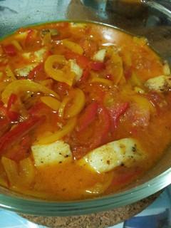 A picture of Quick Fish Stew.