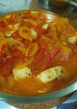 A picture of Quick Fish Stew.