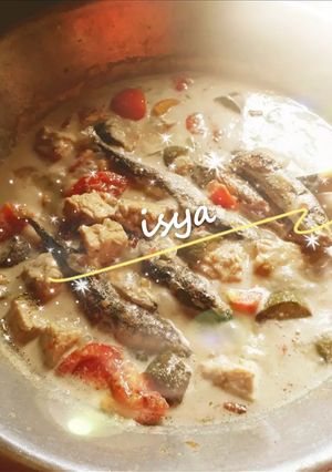 Foto resep Mangut pedes pindang tempe