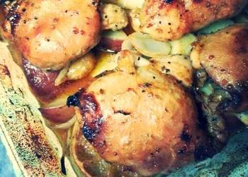 How to Cook Appetizing Chicken and Potato Bake