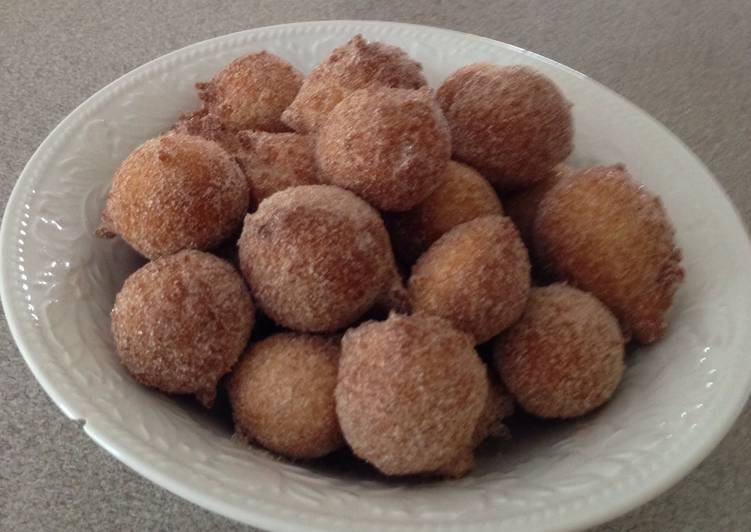 RECOMMENDED!  How to Make Cinnamon Doughnut Holes