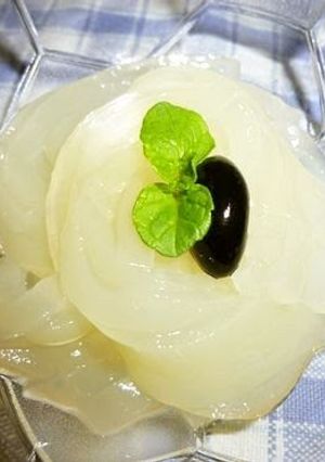 A picture of Sugar-Free Fruit Kanten Jelly.