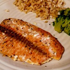 A picture of Baked Salmon.