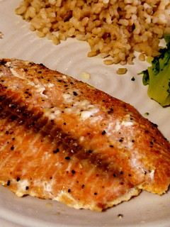 A picture of Baked Salmon.