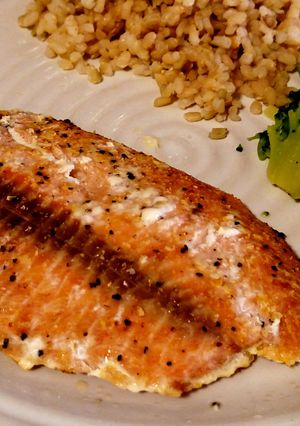 A picture of Baked Salmon.