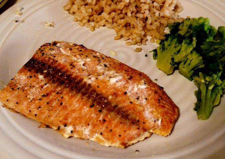 Master The Art Of Baked Salmon