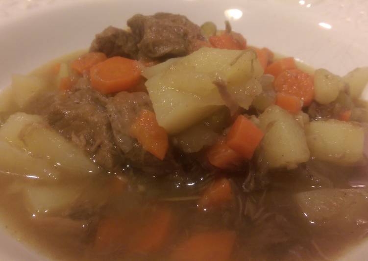 New England Beef Stew