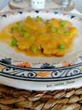 Cinta de Lomo en Salsa de Verduras