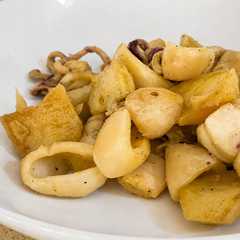 Una foto de Calamares al Jerez