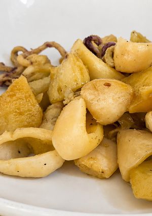 Una foto de Calamares al Jerez