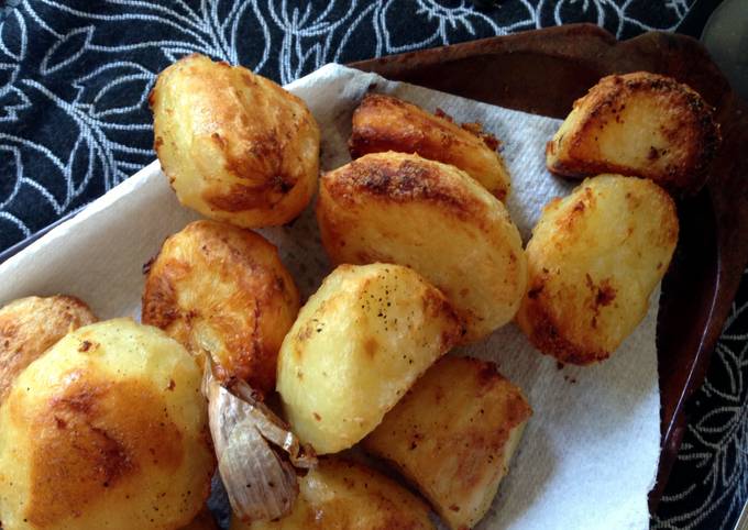 How to Prepare Delicious Perfect Roast Potatoes