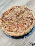 Clafoutis abricot pistache