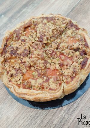 Une photo de Clafoutis abricot pistache