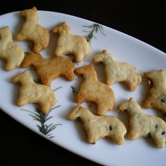 A picture of Honey Ginger Cookies with Vegetable Oil.