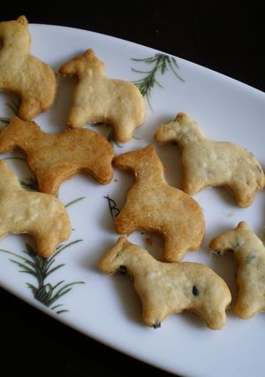 A picture of Honey Ginger Cookies with Vegetable Oil.