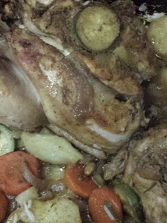 A picture of chicken.