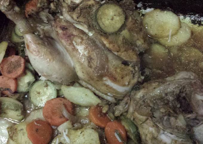 How to Make Ultimate chicken