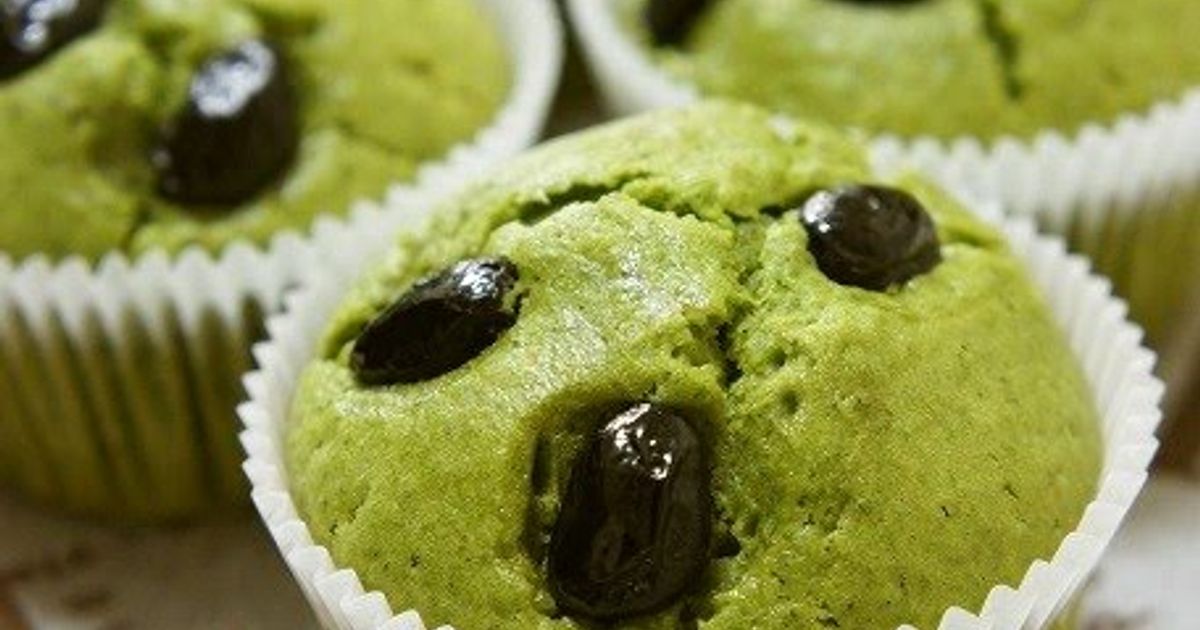 Milky With Condensed Milk Matcha Muffins Recipe By Cookpad.Japan Milky With Condensed Milk Matcha Muffins Recipe By Cookpad.Japan