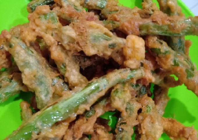 Resep Buncis Telur Asin Krispy Oleh Yumi Cookpad