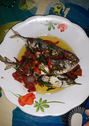 Foto resep Ikan gembung cabe iris