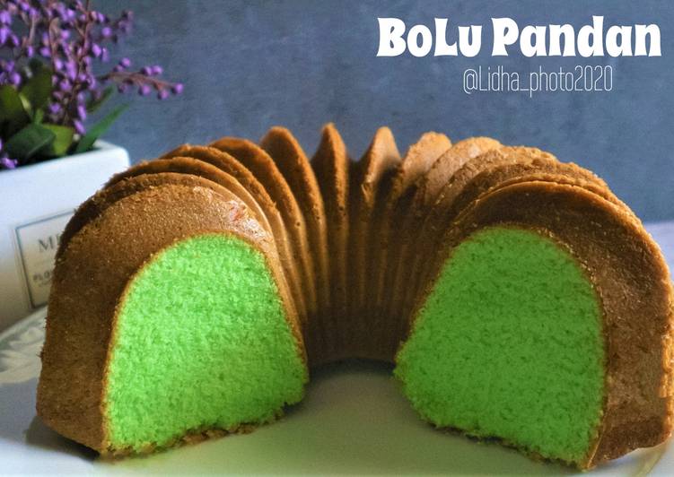 Resep Bolu Pandan Ekonomis (Kocok All in one) Anti gagal Enak dan Antiribet