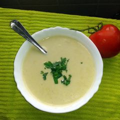 A picture of Asparagus Soup.