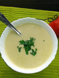 A picture of Asparagus Soup.