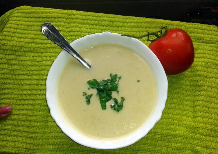 Simple Way to Make Speedy Asparagus Soup