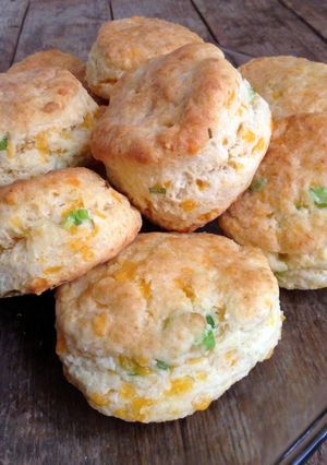 A picture of Old Fashion Biscuits.
