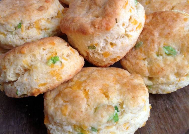 Steps to Prepare Quick Old Fashion Biscuits