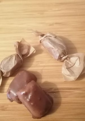 Házi konzum szaloncukor recept fotója